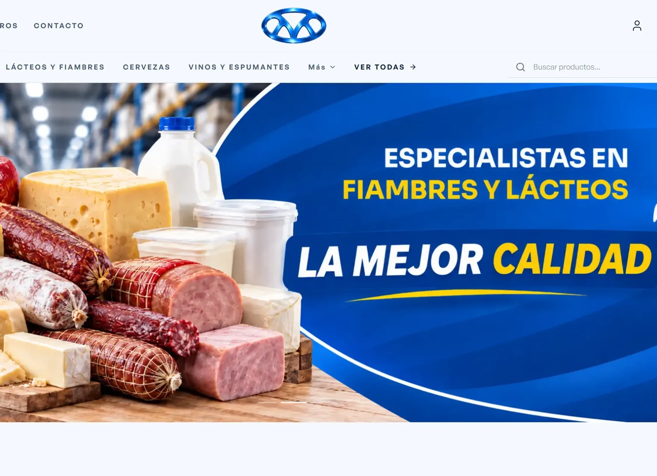 Tienda online de Distribuidora Los Mellis